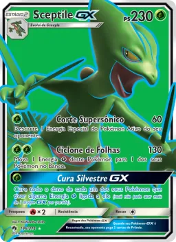 Sceptile GX 196 Trovões Perdidos