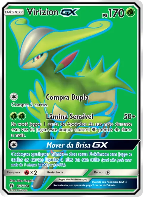 Virizion GX 197/214