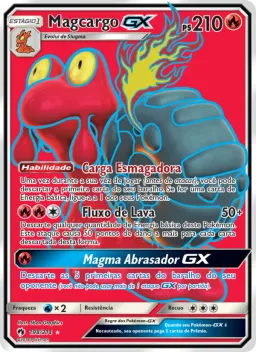 Magcargo GX 198 Trovões Perdidos