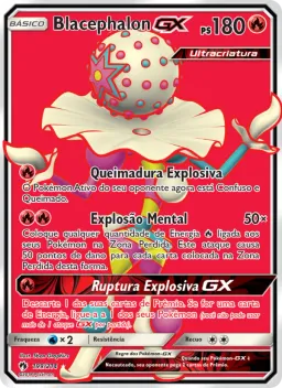 Blacephalon GX 199 Trovões Perdidos