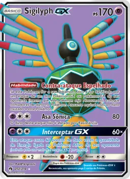 Sigilyph GX 202 Trovões Perdidos