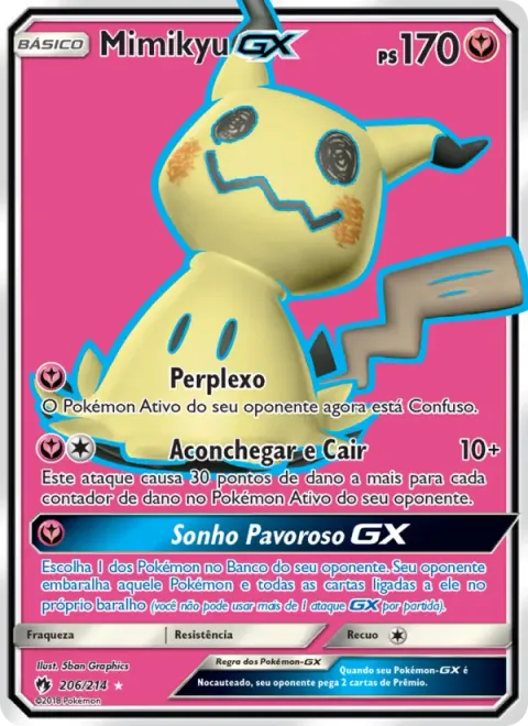 Mimikyu GX 206/214
