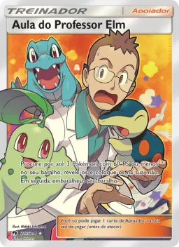 Aula do Professor Elm 213 Trovões Perdidos