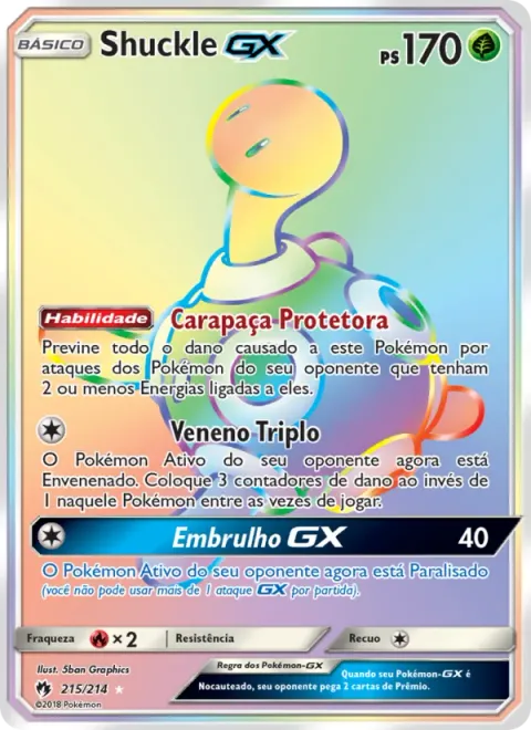 Shuckle GX 215/214