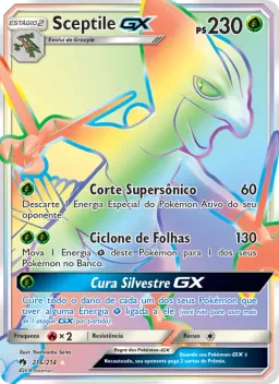 Sceptile GX 216 Trovões Perdidos