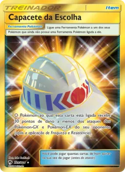 Capacete da Escolha 229 Trovões Perdidos