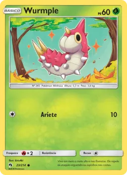 Wurmple 23 Trovões Perdidos