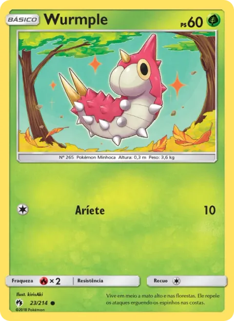 Wurmple 23/214