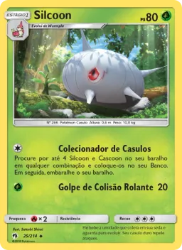 Silcoon 25 Trovões Perdidos