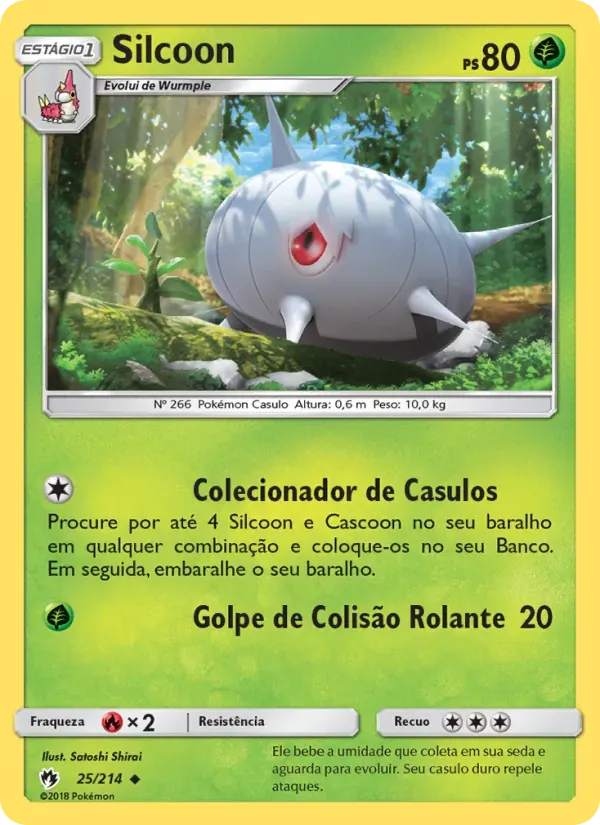Silcoon 25/214 Trovões Perdidos