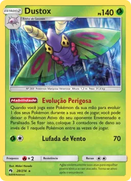 Dustox 28 Trovões Perdidos