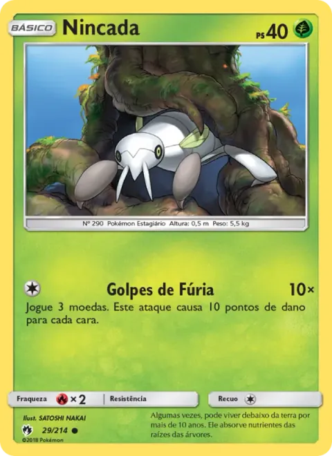 Nincada 29/214