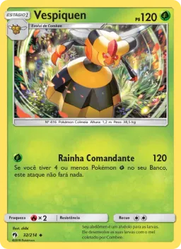 Vespiquen 32 Trovões Perdidos