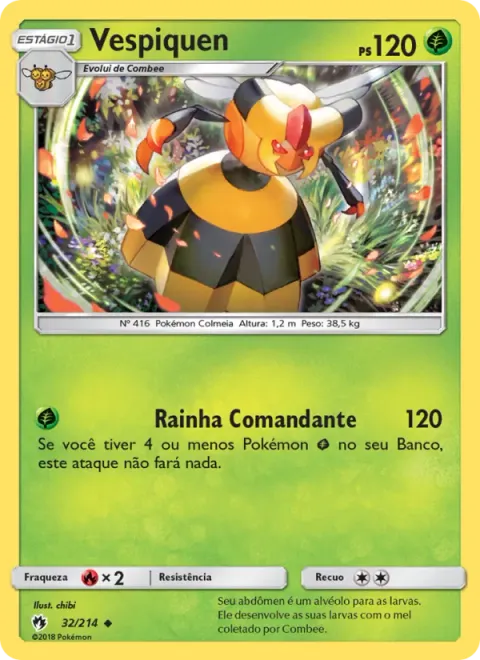 Vespiquen 32/214