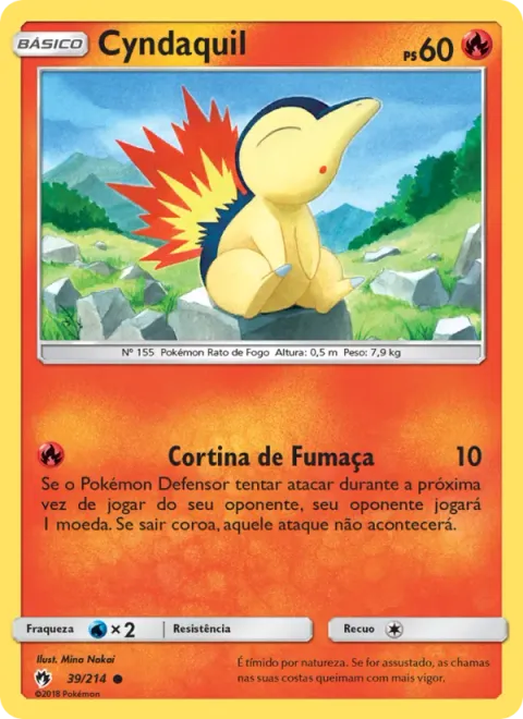 Cyndaquil 39/214