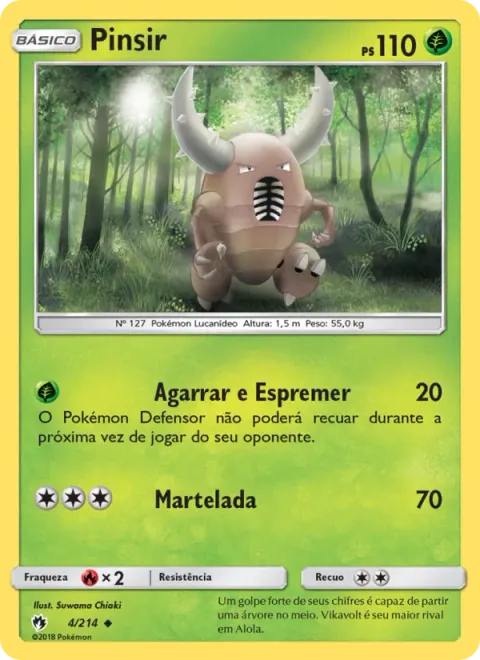 Pinsir 4/214