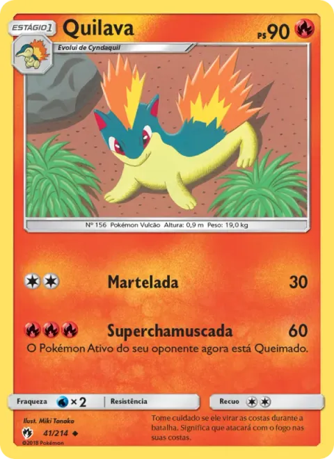 Quilava 41/214