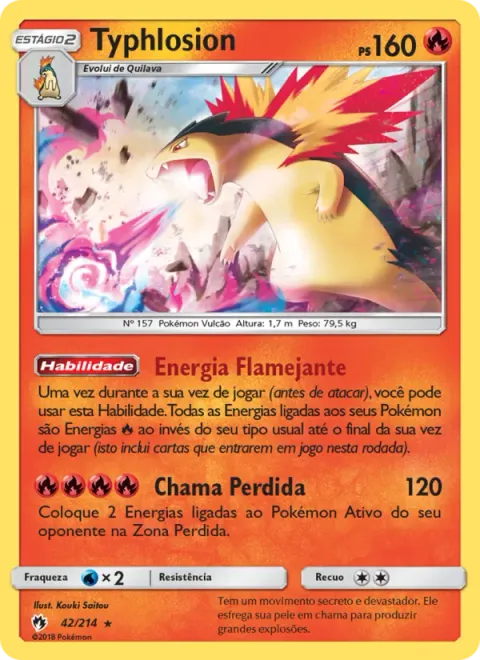 Typhlosion 42/214