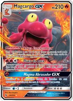 Magcargo GX 44 Trovões Perdidos
