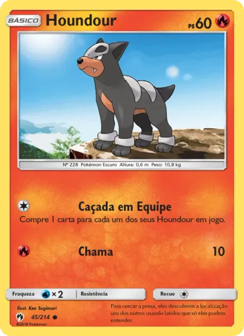 Houndour 45/214
