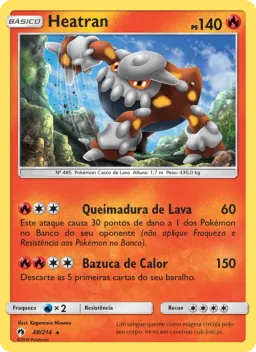 Heatran 48 Trovões Perdidos