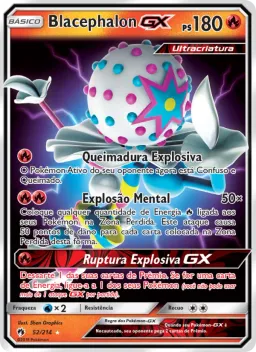 Blacephalon GX 52 Trovões Perdidos
