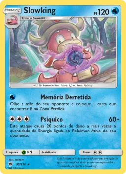 Slowking 55 Trovões Perdidos