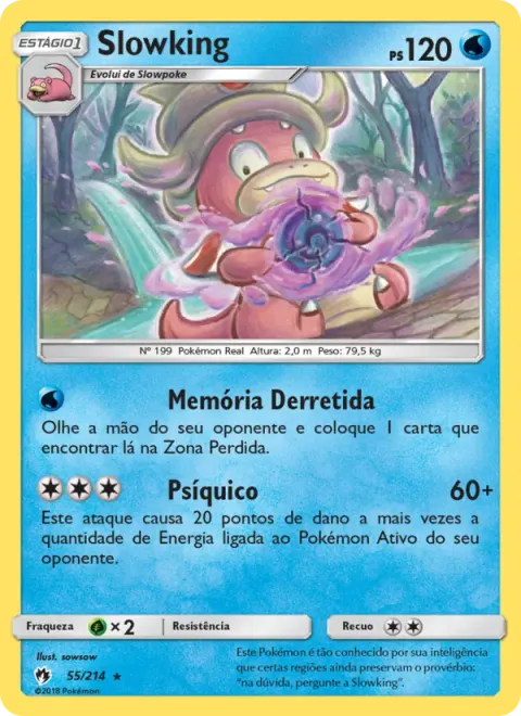 Slowking 55/214
