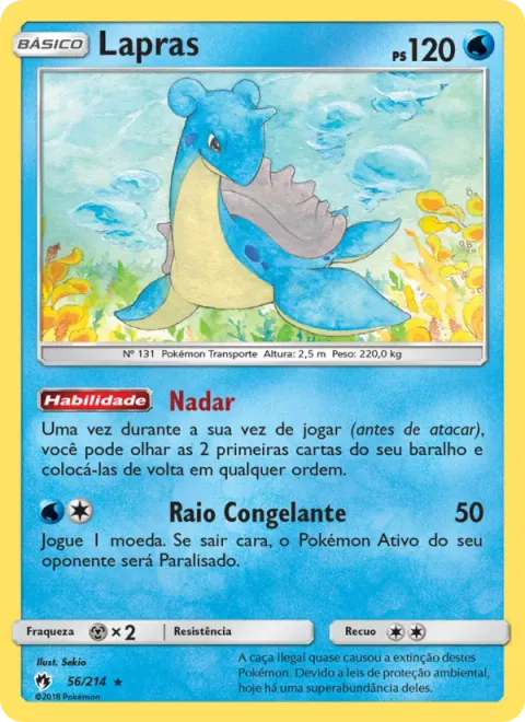 Lapras 56/214