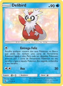 Delibird 57 Trovões Perdidos