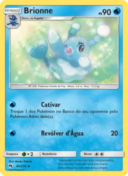 Brionne 66 Trovões Perdidos