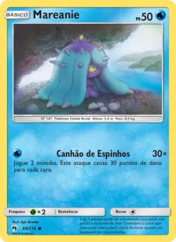 Mareanie 68 Trovões Perdidos