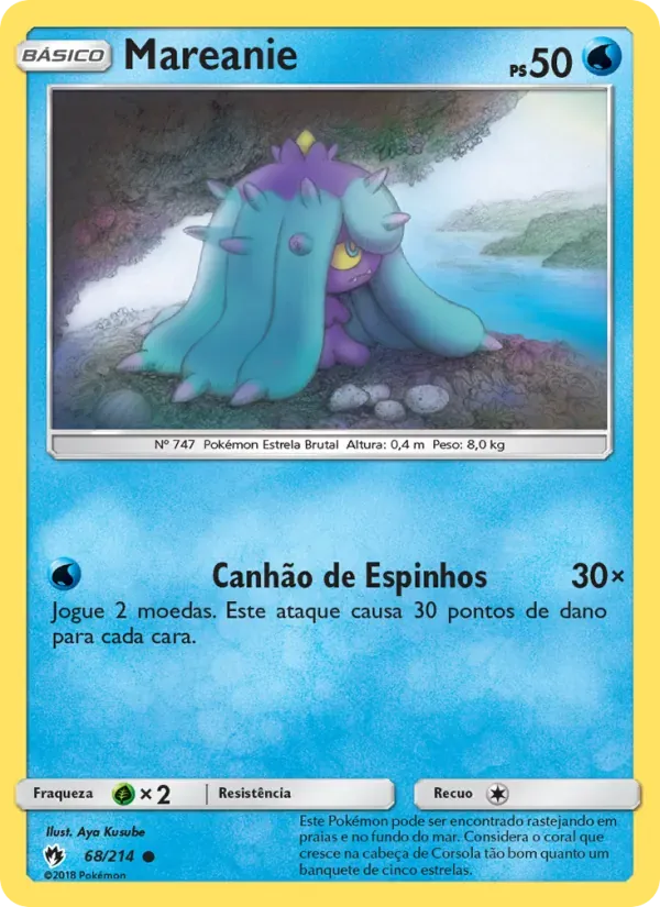 Mareanie 68/214 Trovões Perdidos
