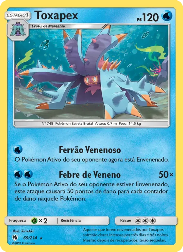 Toxapex 69/214 Trovões Perdidos