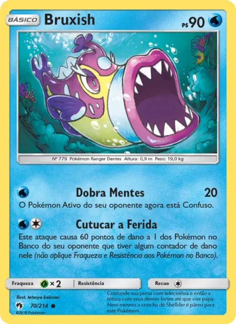 Bruxish 70/214