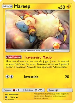 Mareep 75 Trovões Perdidos
