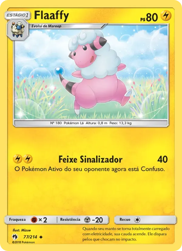 Flaaffy 77/214 Trovões Perdidos