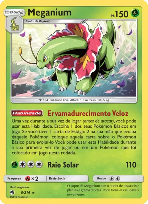 Meganium 8/214