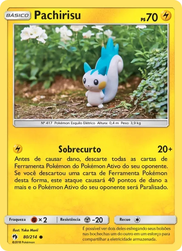 Pachirisu 80/214 Trovões Perdidos
