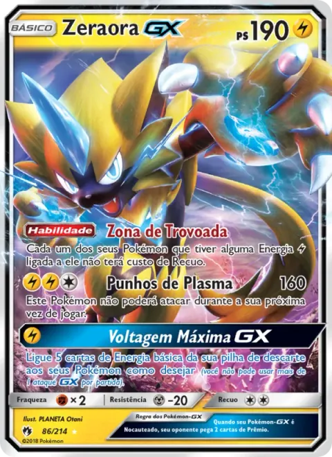 Zeraora GX 86/214