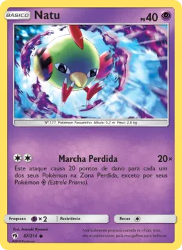 Natu 87 Trovões Perdidos