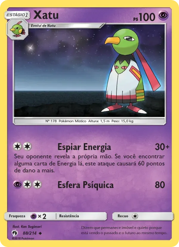 Xatu 88/214 Trovões Perdidos
