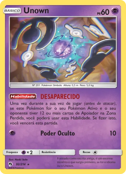 Unown 92/214