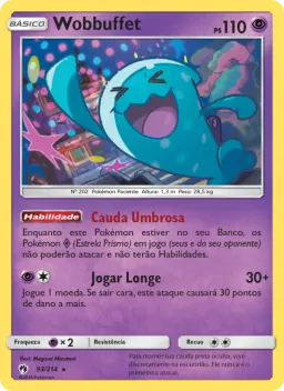Wobbuffet 93 Trovões Perdidos