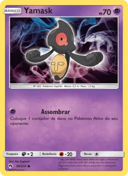 Yamask 99 Trovões Perdidos