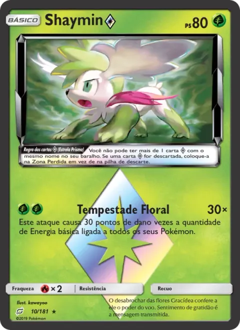 Shaymin ◇ 10/181