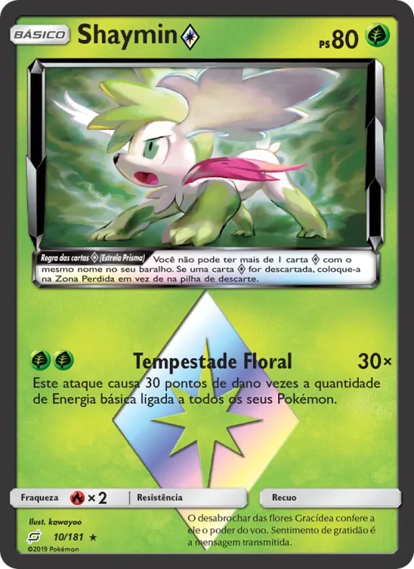 Shaymin ◇ 10/181 União de Aliados