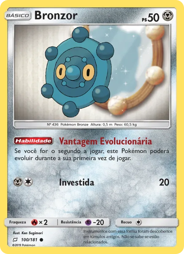 Bronzor 100/181 União de Aliados