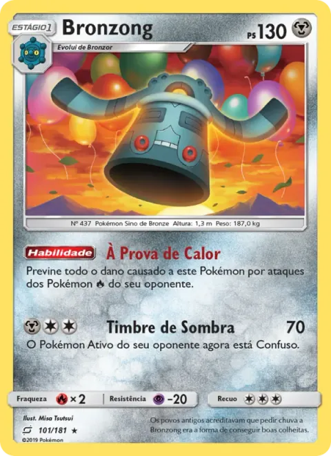 Bronzong 101/181