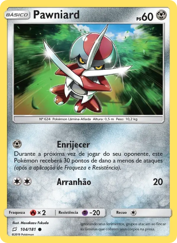 Pawniard 104/181 União de Aliados